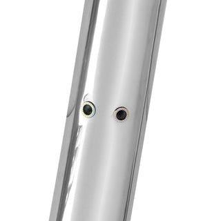 Spec D 3" Chrome SS Side Step Nerf Bars (2DR): Jeep Wrangler JK 2007-2018