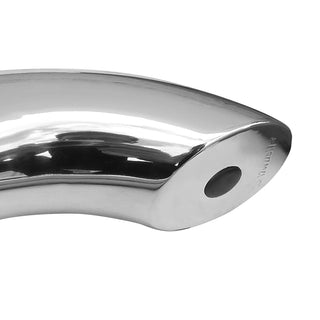 Spec D 3" Chrome SS Side Step Nerf Bars (4DR): Jeep Wrangler JK 2007-2018