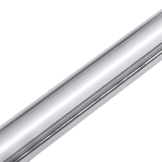 Spec D 3" Chrome SS Side Step Nerf Bars (4DR): Jeep Wrangler JK 2007-2018