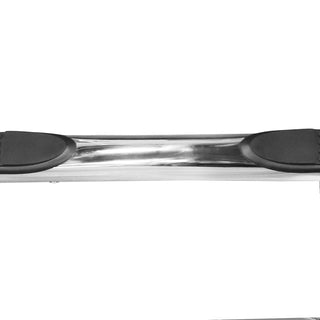 Spec D 3" Chrome SS Side Step Nerf Bars (4DR): Jeep Wrangler JK 2007-2018