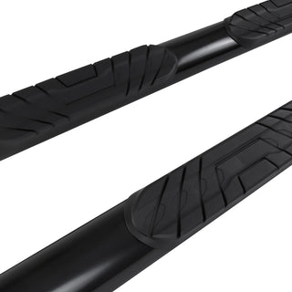 Spec D Black 4" Oval Side Step Nerf Bars Running Boards: Jeep Gladiator 2020-2022 2.0L/3.6L