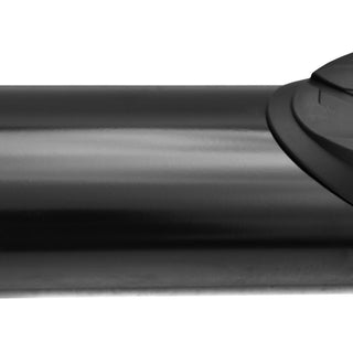 Spec D Black 4" Oval Side Step Nerf Bars Running Boards: Jeep Gladiator 2020-2022 2.0L/3.6L
