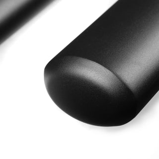 Spec D 4" Black SS Side Step Nerf Bars: Ram 1500 Crew Cab 2019-2024