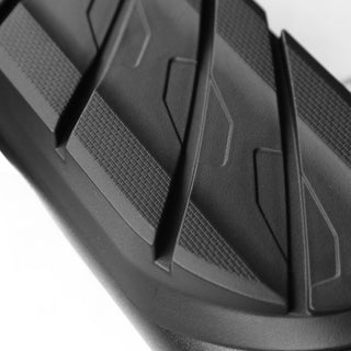 Spec D 4" Black SS Side Step Nerf Bars: Ram 1500 Crew Cab 2019-2024