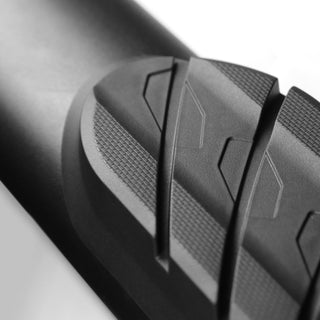Spec D 4" Black SS Side Step Nerf Bars: Ram 1500 Crew Cab 2019-2024