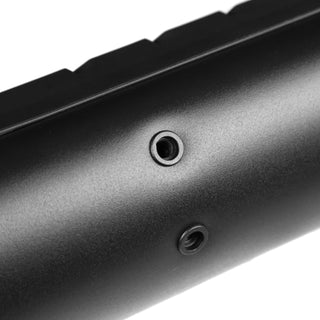 Spec D 4" Black SS Side Step Nerf Bars: Ram 1500 Crew Cab 2019-2024