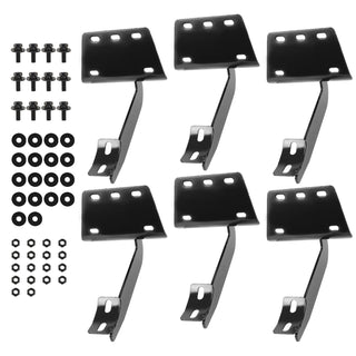 Spec D 4" Chrome SS Side Step Nerf Bars: Ram 1500 Quad Cab 2019-2021 3.6L/5.7L