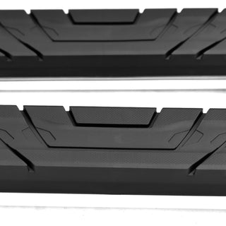 Spec D 4" Chrome SS Side Step Nerf Bars: Ram 1500 Quad Cab 2019-2021 3.6L/5.7L