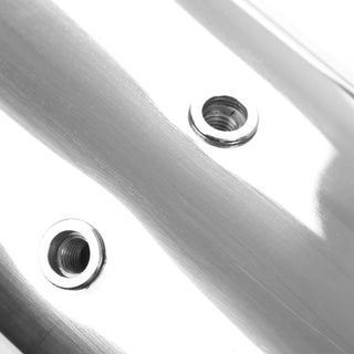 Spec D 4" Chrome SS Side Step Nerf Bars: Ram 1500 Quad Cab 2019-2021 3.6L/5.7L