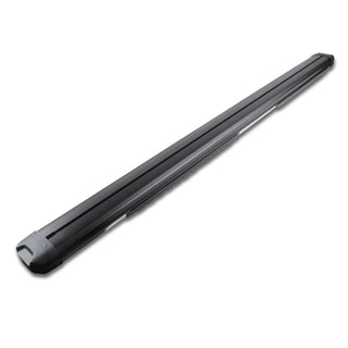 Spec D 5" Aluminum Side Step Bars: Fits Dodge Ram 2002-2008 Quad Cab