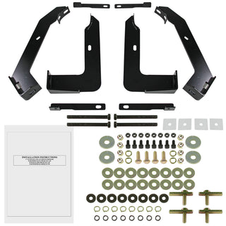 Spec D 5" Aluminum Side Step Bars: Fits Dodge Ram 2002-2008 Quad Cab