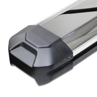 Spec D 5" Side Step Nerf Bars (Polished): Dodge Ram Crew Cab 2009 - 2018