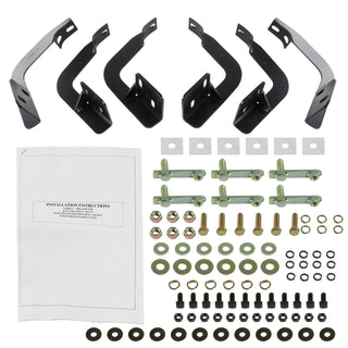 Spec D 5" Side Step Nerf Bars (Polished): Dodge Ram Crew Cab 2009 - 2018