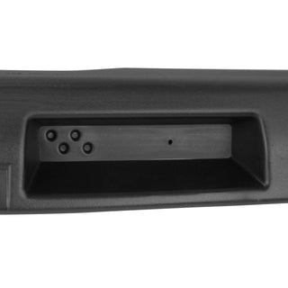 Spec D Side Step Nerf Bars (Black): Jeep Wrangler JK 2-Door 2007 - 2018