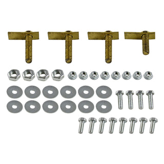 Spec D Side Step Nerf Bars (Black): Jeep Wrangler JK 2-Door 2007 - 2018