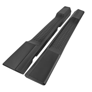 Spec D Side Step Nerf Bars (Black): Jeep Wrangler JK 2-Door 2007 - 2018