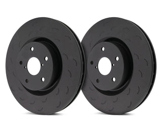 Hawk Performance Slotted-Only Rear Brake Rotor Set (REAR): Dodge Ram 2500 / Ram 3500 (09-10)