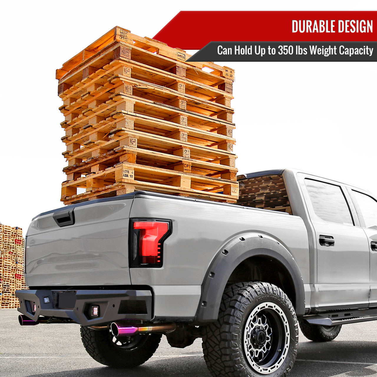 Spec D Soft Quad Fold Tonneau Cover: Dodge Ram (w/ 5.8ft Bed) 2009 - 2018