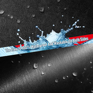 Spec D Soft Quad Fold Tonneau Cover: Dodge Ram (w/ 6.5ft Bed) 1994 - 2002