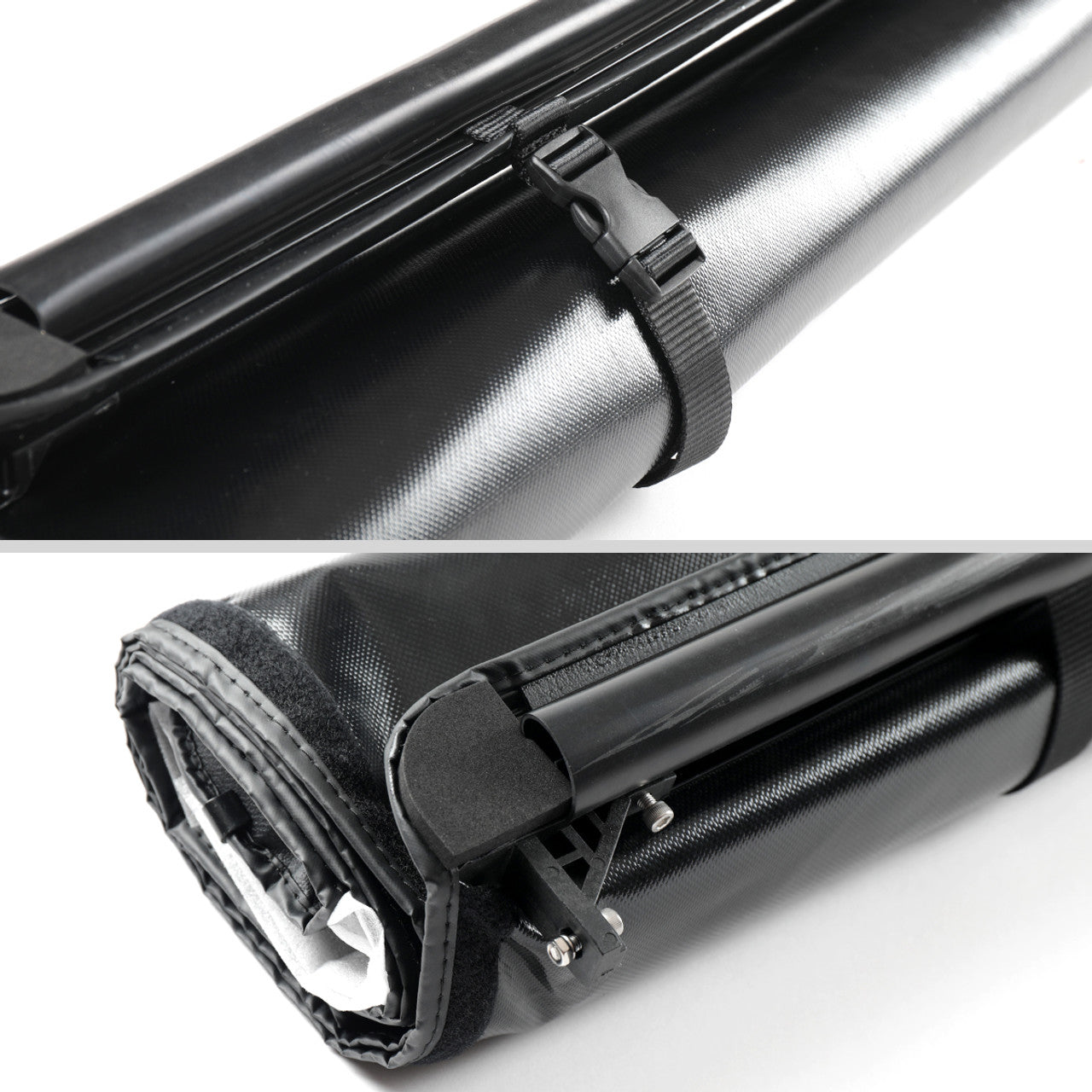 Spec D Soft Roll-Up Tonneau Cover: Dodge Ram 1500 (w/ 5.7ft Bed) 2009 - 2018