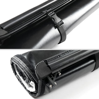 Spec D Soft Roll Up Tonneau Cover 5.6FT Short Bed: Ram 1500 2019-2022 3.6L/5.7L