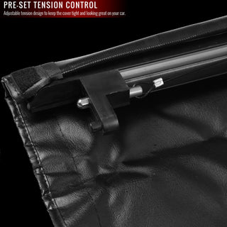 Spec D Vinyl Roll-Up Tonneau Cover: Ram 1500 (w/ 6.4ft Bed) 2019 - 2024