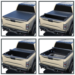 Spec D Sport Soft Roll-Up Tonneau Cover 60" Short Bed: Jeep Gladiator 2020-2021 2.0L/3.6L