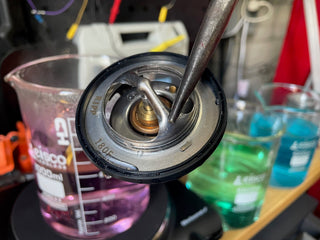 Ripp 180 Degree Thermostat: Fits Most Chrysler / Dodge / Jeep / Ram V8 HEMI Models (2002-2026)