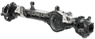 Artec Industries 1 Ton Superduty Front Dana 60 Swap Kit: Jeep Wrangler 1993-2006 w/ Daystar Bushings