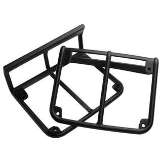 Spec D Tail Light Guard Covers (Black): Jeep Wrangler JK 2007 - 2018