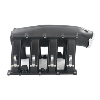 Brian Tooley Racing Trinity Intake Manifold Long Runner Dual Injector: Fits 6.2L Gen III Hemi - Black