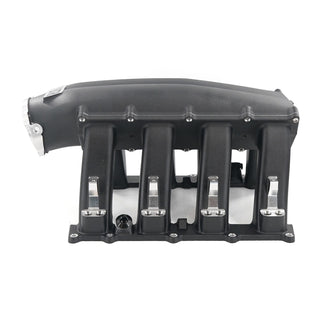 Brian Tooley Racing Trinity Intake Manifold Long Runner Dual Injector: Fits 6.2L Gen III Hemi - Black
