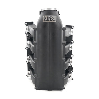 Brian Tooley Racing Trinity Intake Manifold Long Runner Single Injector: Fits 6.2L Gen III Hemi - Black