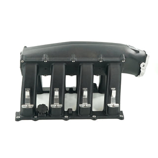 Brian Tooley Racing Trinity Intake Manifold Long Runner Single Injector: Fits 6.2L Gen III Hemi - Black