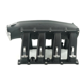 Brian Tooley Racing Trinity Intake Manifold Long Runner Single Injector: Fits 6.2L Gen III Hemi - Black