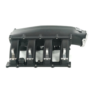 Brian Tooley Racing Trinity Intake Manifold Mid Runner Dual Injector: Fits 6.2L Gen III Hemi - Black
