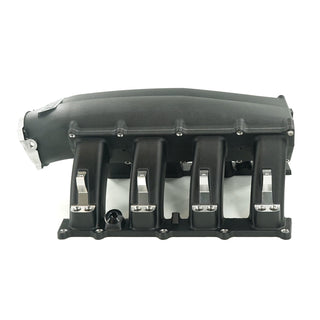 Brian Tooley Racing Trinity Intake Manifold Mid Runner Dual Injector: Fits 6.2L Gen III Hemi - Black