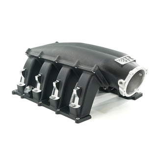 Brian Tooley Racing Trinity Intake Manifold Mid Runner Single Injector: Fits 6.2L Gen III Hemi - Black