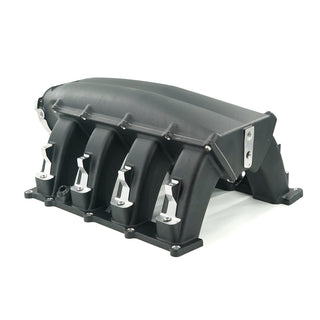 Brian Tooley Racing Trinity Intake Manifold Mid Runner Single Injector: Fits 6.2L Gen III Hemi - Black