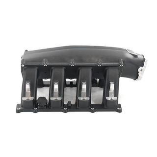 Brian Tooley Racing Trinity Intake Manifold Mid Runner Single Injector: Fits 6.2L Gen III Hemi - Black