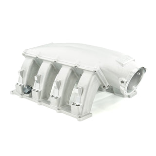 Brian Tooley Racing Trinity Intake Manifold Mid Runner Dual Injector: Fits 6.2L Gen III Hemi - Natural