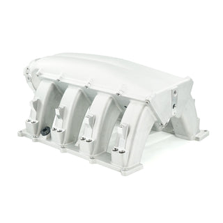 Brian Tooley Racing Trinity Intake Manifold Mid Runner Dual Injector: Fits 6.2L Gen III Hemi - Natural