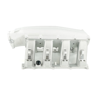 Brian Tooley Racing Trinity Intake Manifold Mid Runner Dual Injector: Fits 6.2L Gen III Hemi - Natural