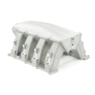 Brian Tooley Racing Trinity Intake Manifold Mid Runner Single Injector: Fits 6.2L Gen III Hemi - Natural