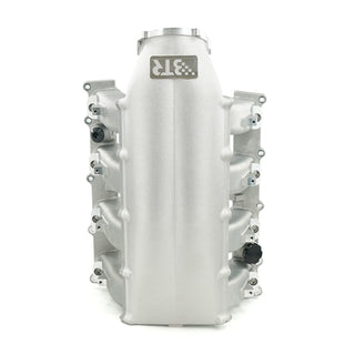 Brian Tooley Racing Trinity Intake Manifold Mid Runner Single Injector: Fits 6.2L Gen III Hemi - Natural