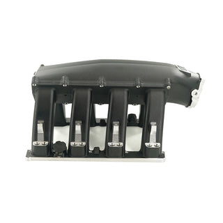 Brian Tooley Racing Trinity Intake Manifold Long Runner Dual Injector: Fits 5.7L/6.4L Gen III Hemi - Black