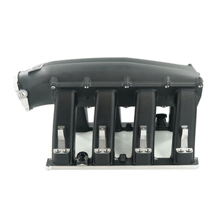 Brian Tooley Racing Trinity Intake Manifold Long Runner Dual Injector: Fits 5.7L/6.4L Gen III Hemi - Black