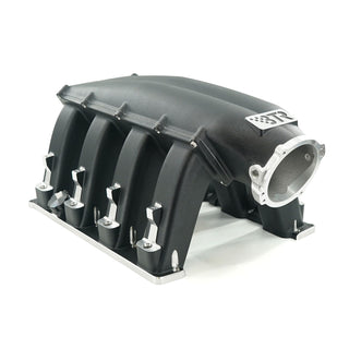 Brian Tooley Racing Trinity Intake Manifold Long Runner Single Injector: Fits 5.7L/6.4L Gen III Hemi - Black