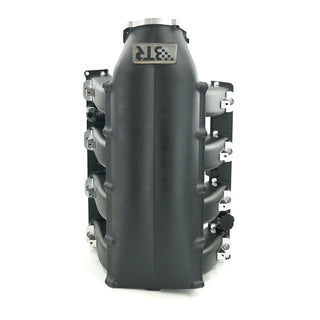 Brian Tooley Racing Trinity Intake Manifold Long Runner Single Injector: Fits 5.7L/6.4L Gen III Hemi - Black