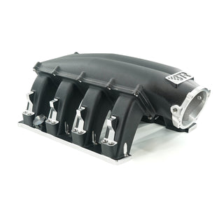 Brian Tooley Racing Trinity Intake Manifold Mid Runner Dual Injector: Fits 5.7L/6.4L Gen III Hemi - Black